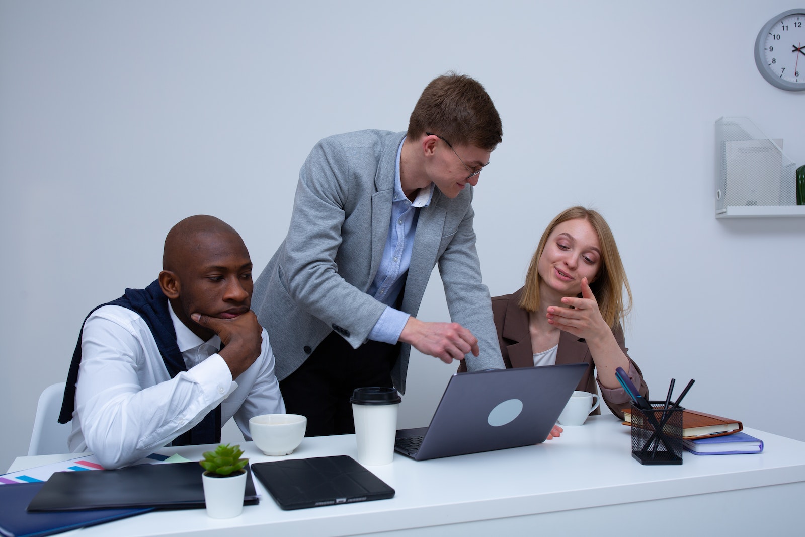 People having Meeting